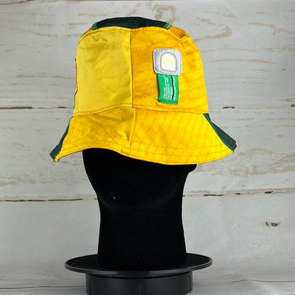 Celtic 03/04 Upcycled Away Shirt Bucket Hat