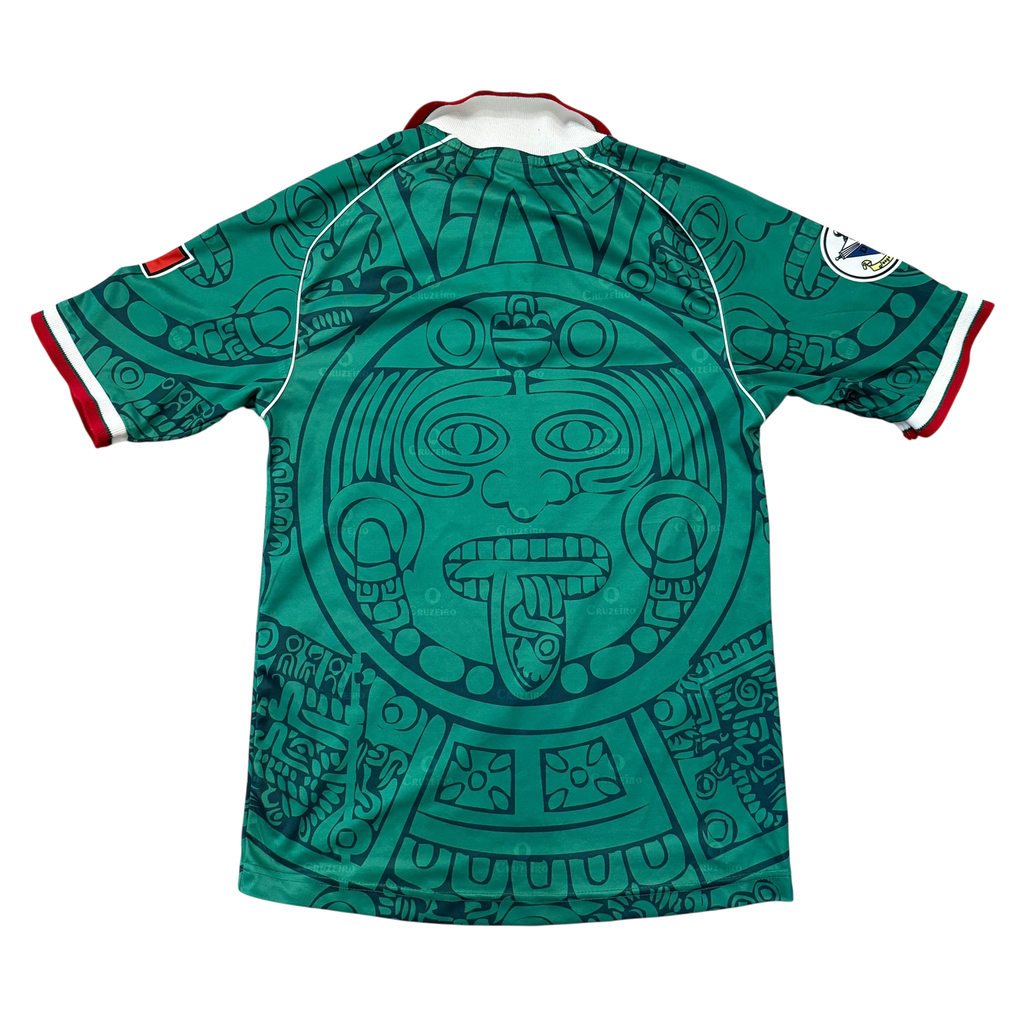 Mexico 1998 Fans Version Home Shirt