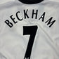 Manchester United Away Shirt LS 2002/03 (L) Beckham 7