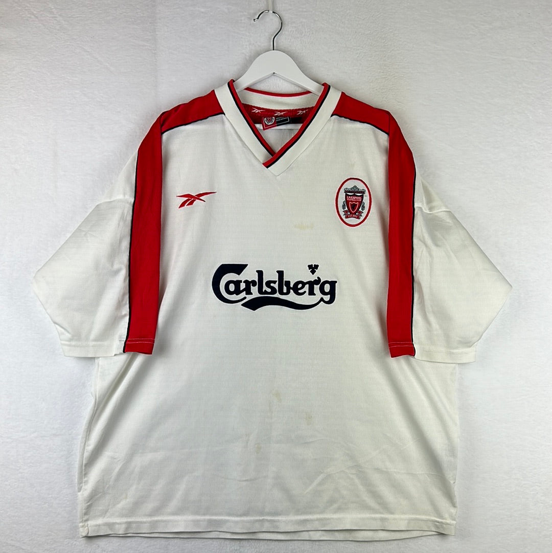 Liverpool 1998-1999 Away Shirt