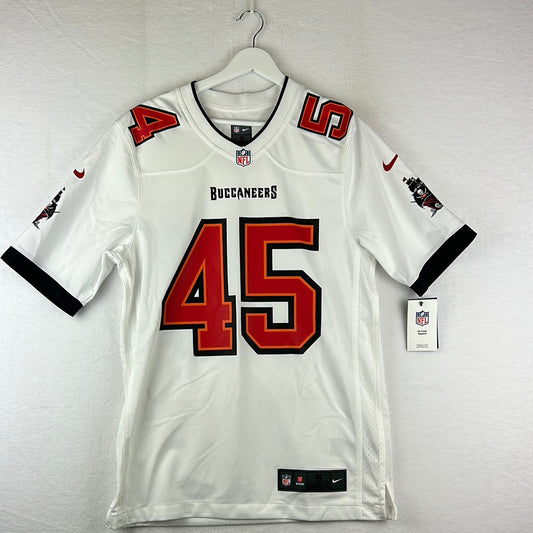 Tampa Bay Buccaneers Jersey - 45 White 