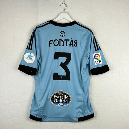 Celta Vigo 2013/2014 Player Issue Away Shirt - Fontas 3