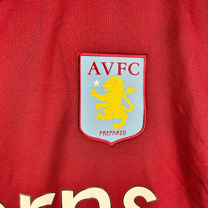 Aston Villa 2009/2010 Player Issue Home Shirt - Milner 8