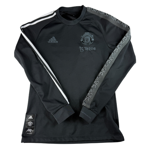 Manchester United Adidas x Peter Saville x Pulsebeat x Joy Division Jumper
