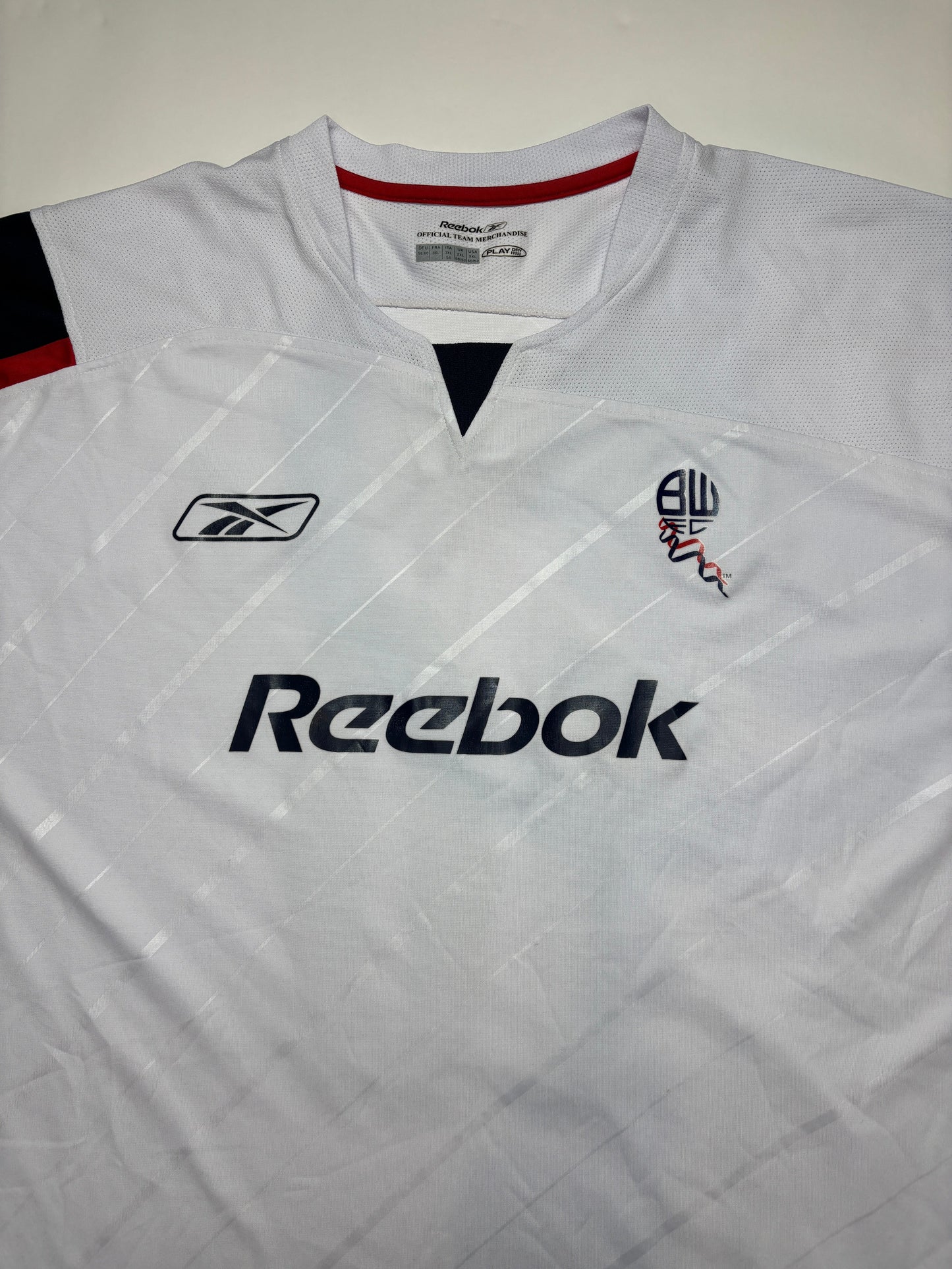 Bolton Wanderers Home Shirt 2005/06 LS (XXL) Okocha 10