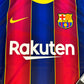 Barcelona 2020/2021 Home Shirt - Medium - New with tags