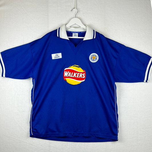 Leicester City 1998/1999 Home Shirt 