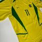 Brazil Home Shirt 2002/04 (XL) Ronaldinho 11