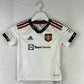 Manchester United 2022-2023 Youth Away Shirt - Age 3-4 