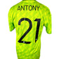 Manchester United 2022-23 Third - Size M - Antony 21
