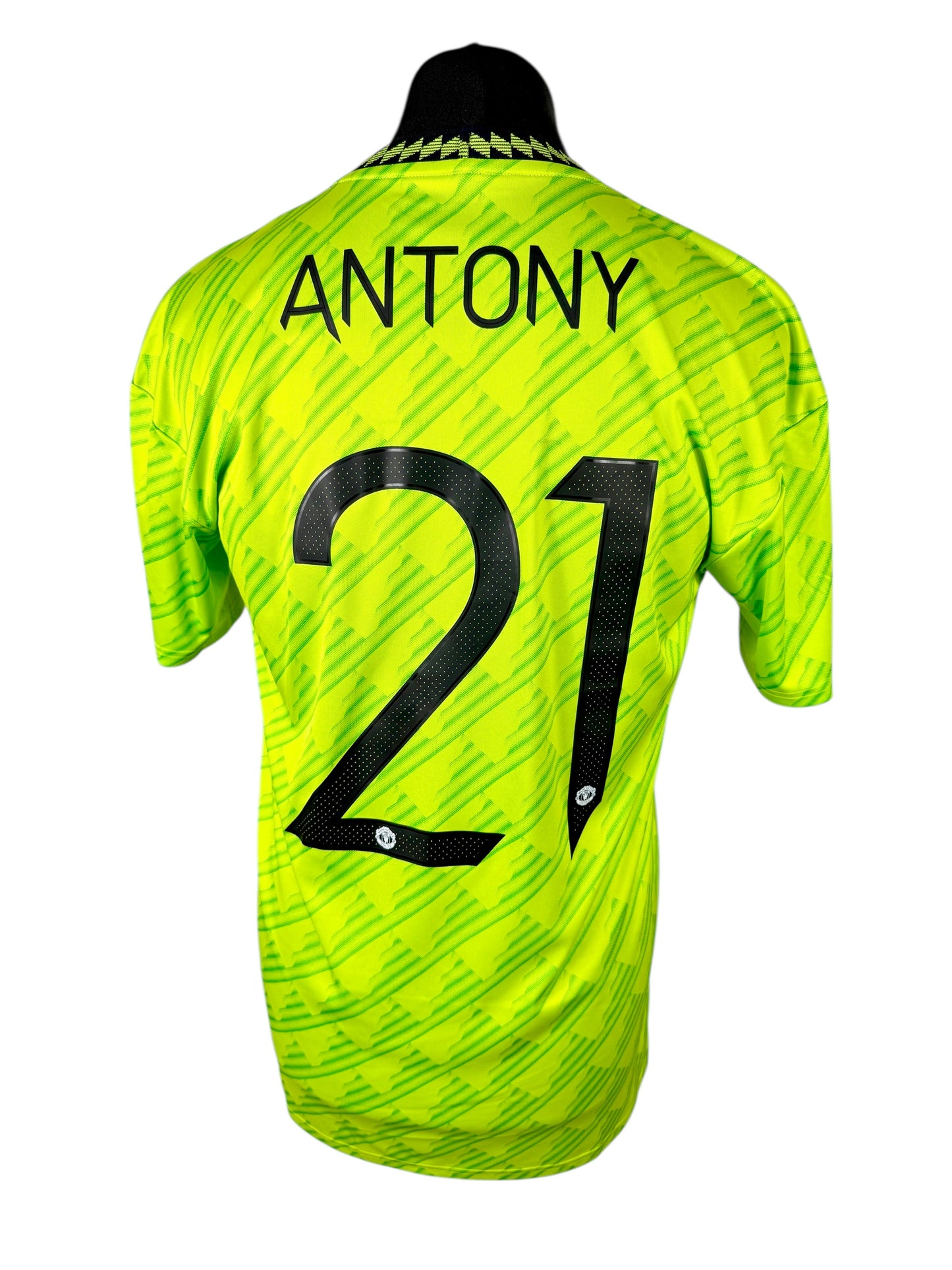 Manchester United 2022-23 Third - Size M - Antony 21