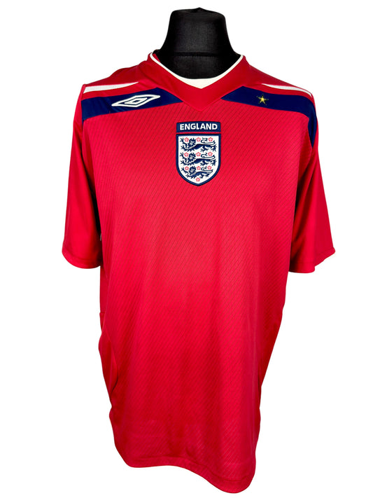 England 2008-10 Away Shirt - Size XL (L Fit)
