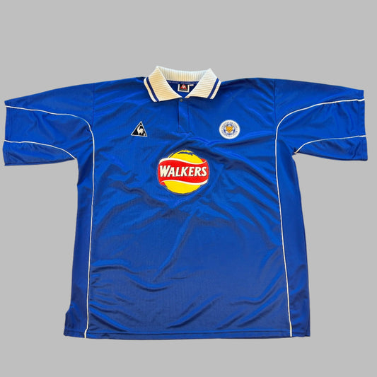 Leicester City 2000/2001 Home Shirt