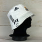 Real Madrid 2006-2007 Upcycled Home Shirt Bucket Hat