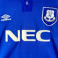 Everton 1994 - 1995 -1996 Home Shirt - Extra Large - Excellent Condition