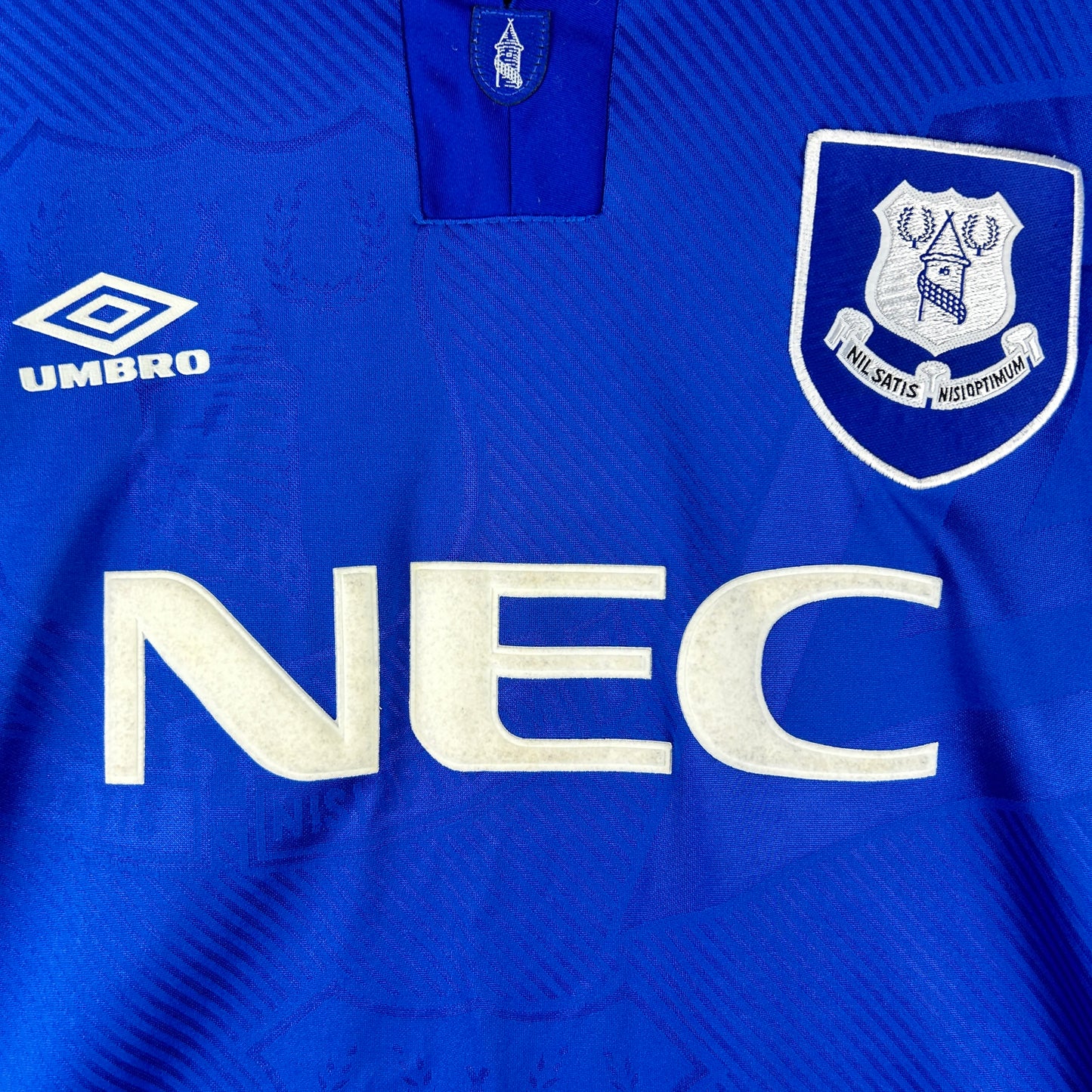 Everton 1994 - 1995 -1996 Home Shirt - Medium