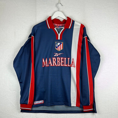 Atletico Madrid 1998/1997 Player Issue Away Shirt - Serena 23