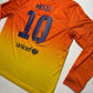 Barcelona Away Shirt 2012/13 LS (XL) Messi 10