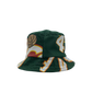 Seattle Sonics Upcycled All Star NBA Jersey Bucket Hat