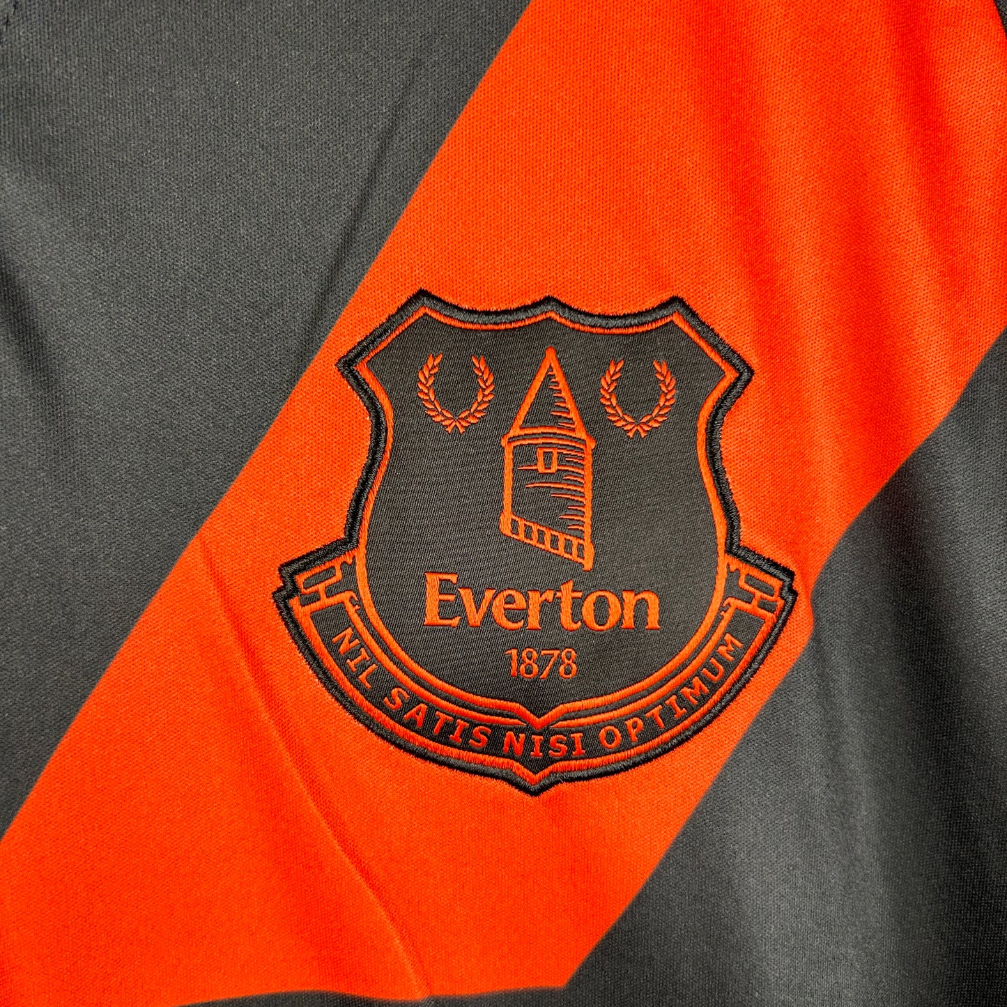 Everton 2021/2022 Match/ Player Issued Away Shirt - Gomes 21