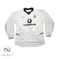 Manchester United Away Shirt LS 2002/03 (L) Beckham 7