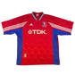 Crystal Palace 1998/1999 Home Shirt front with TDK sponsor