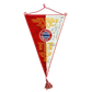 Bayern Munich pennant with club logo and text on a white background