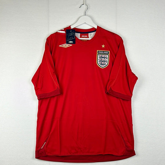England 2006 Away Shirt