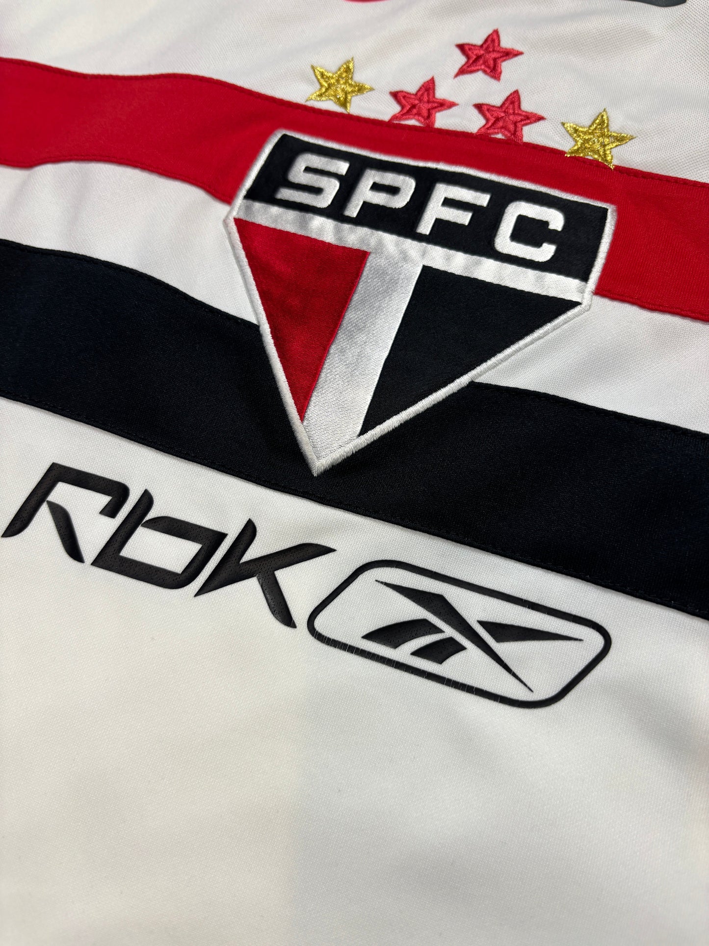Sao Paulo Home Shirt 2006 (L) Thiago 19