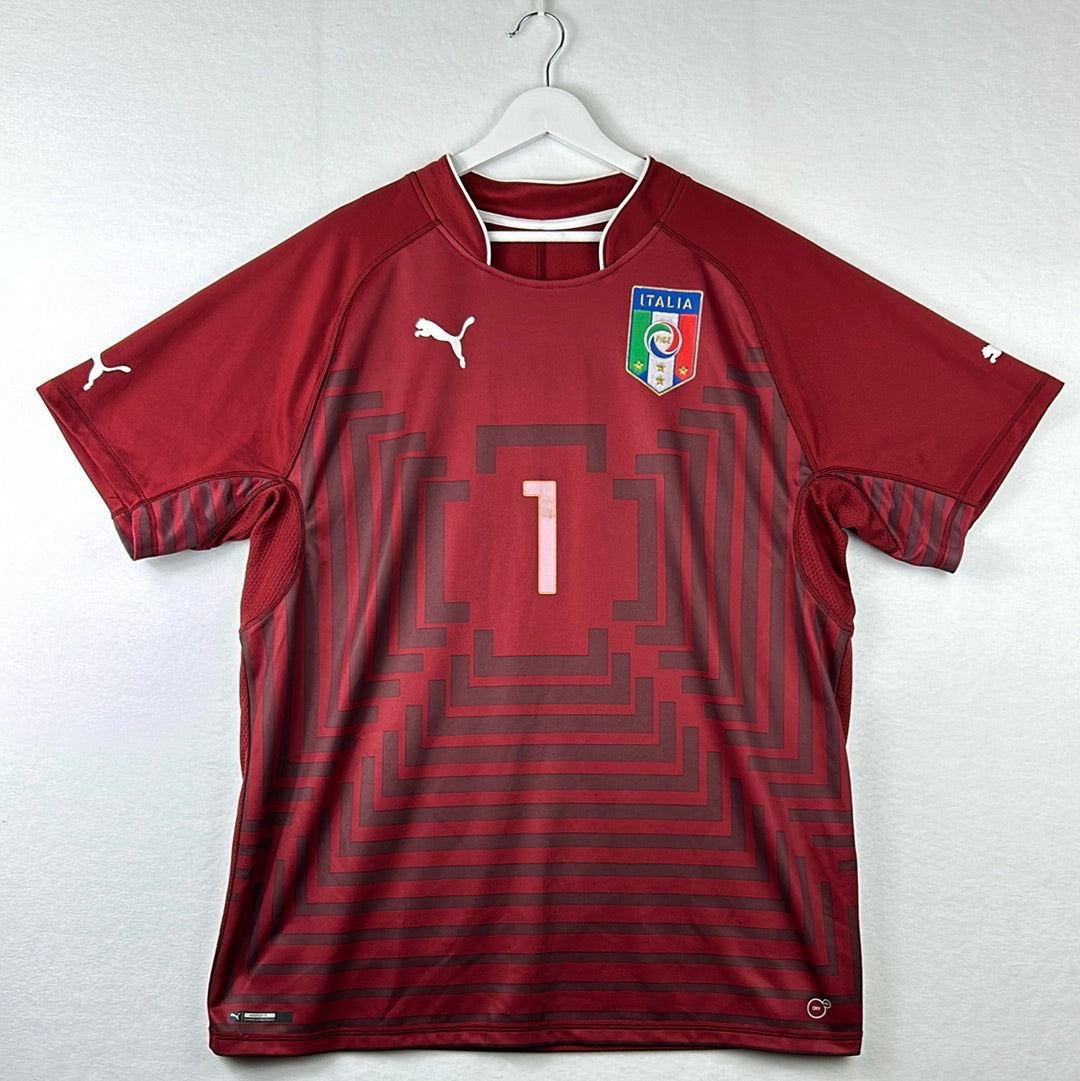 Italy 2014 Goalkeeper Shir