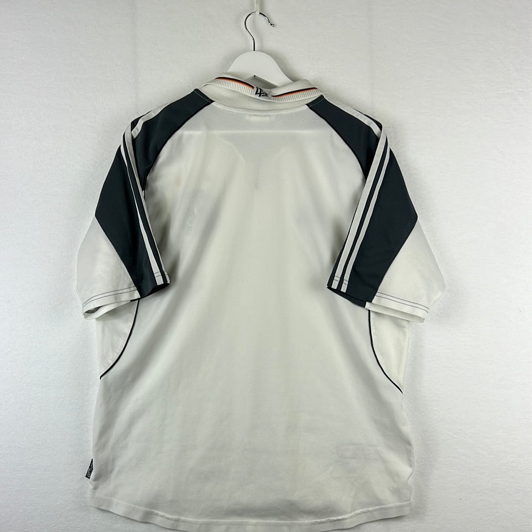 Germany 2000 Home Shirt - Large - 8/10 Condition - Authentic German Shirt