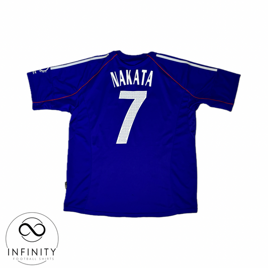Japan Home Shirt 2002/04 (XL) Nakata 7