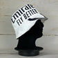 Real Madrid 2023-2024 Upcycled Home Shirt Bucket Hat *9 Side