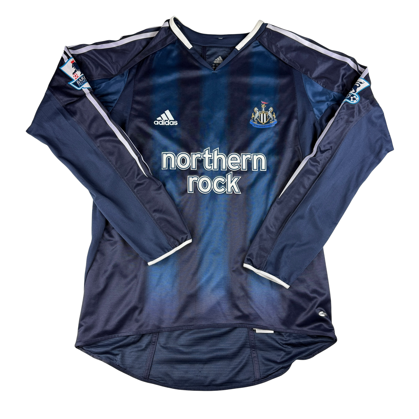 Newcastle United 2004/2005 Match Issued Away Shirt - Robert 32