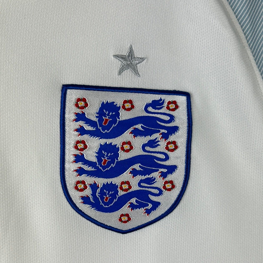 England 2016 Home Shirt - Large - Excellent Condition