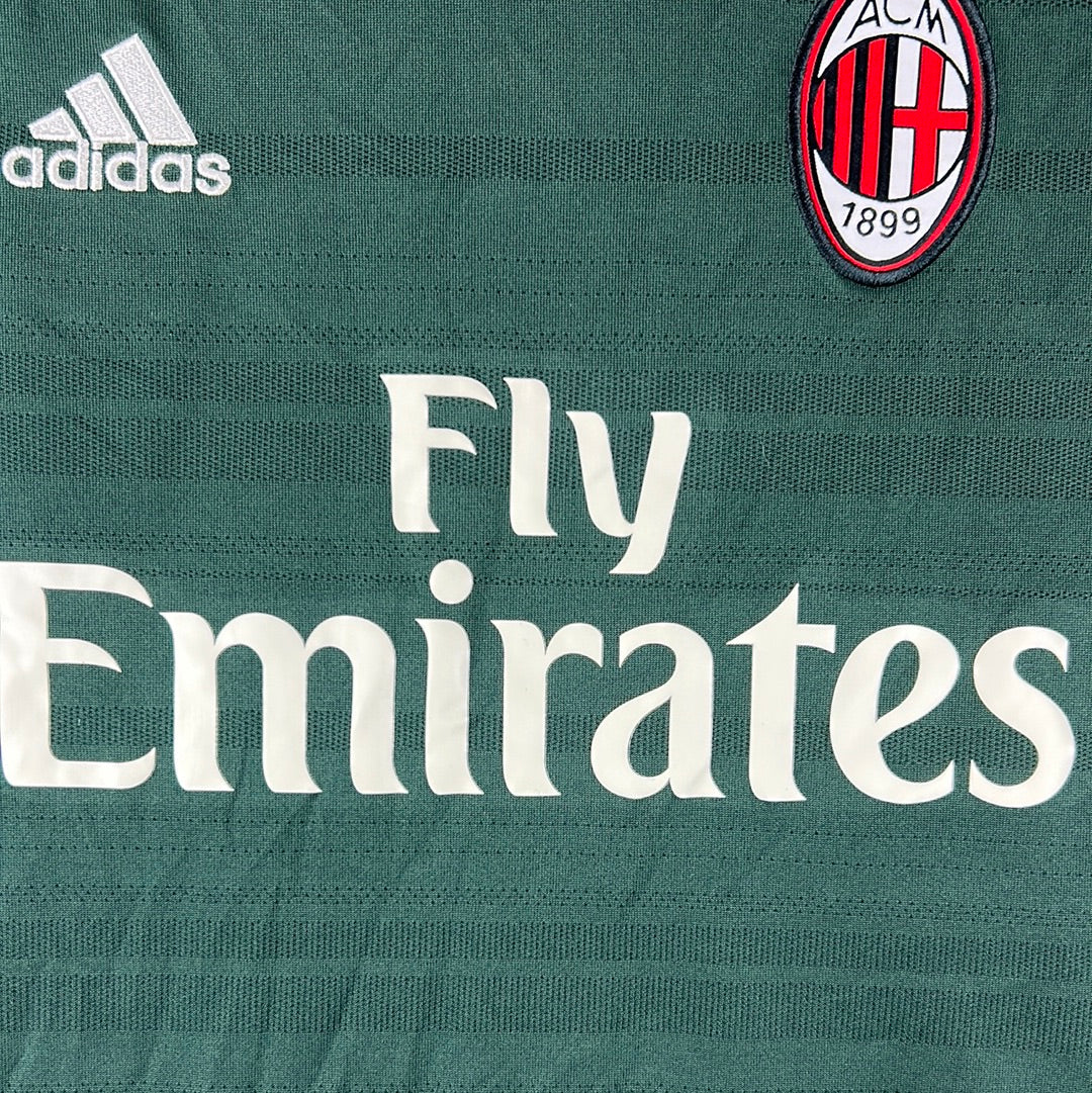 AC Milan 2015-16 Third Shirt - Small - Very Good Condition