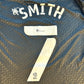 Swansea City 2021/2022 Match Worn Away Shirt - Smith 7