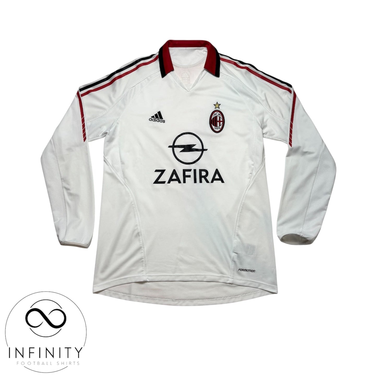 AC Milan Away Shirt 2005/06 LS (L) *Player Spec