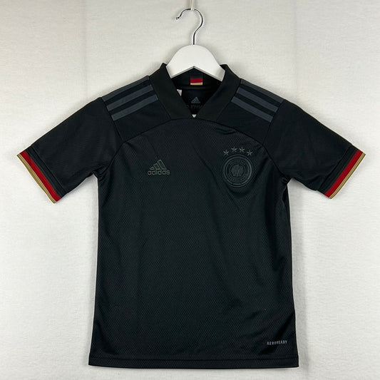 Germany 2020-2021 Away Shirt - Youth Blackout Shirt