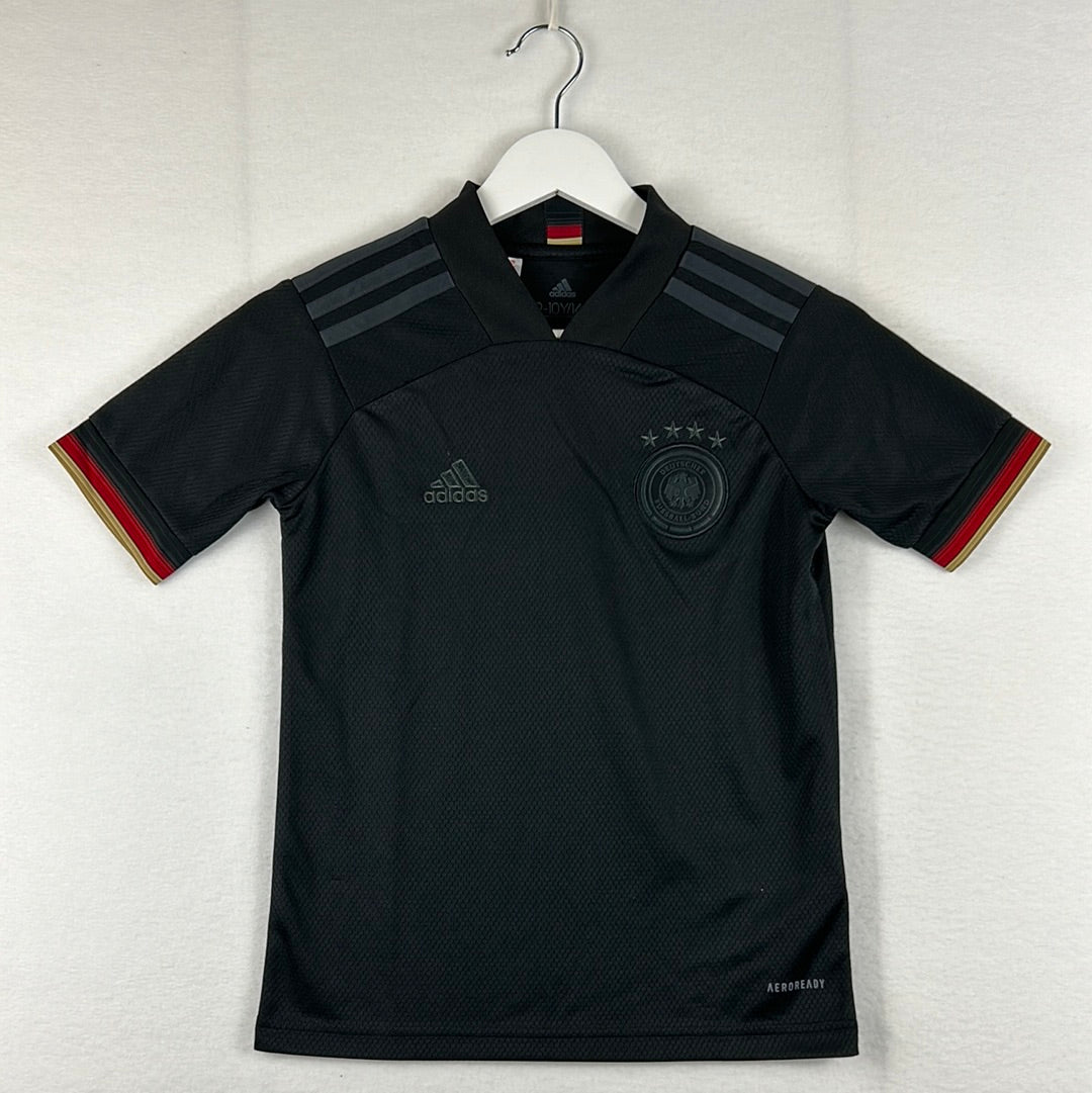 Germany 2020-2021 Away Shirt - Youth Blackout Shirt