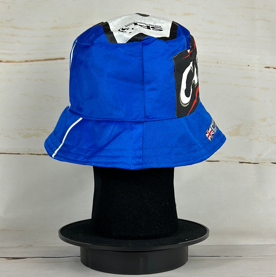 Rangers 2006/2007 Upcycled Home Shirt Bucket Hat