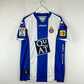 Espanyol 2007-2008 Player Issue Home Shirt - Large - Lola 25