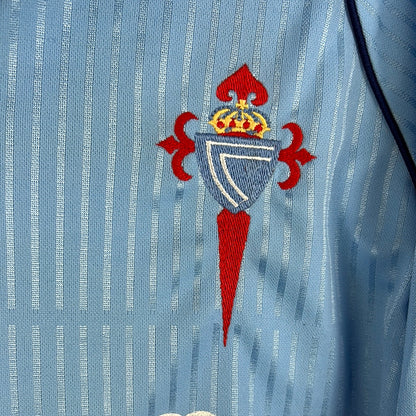 Celta Vigo 1997/1998 Player Issue Home Shirt - Karpin 8