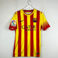 Barcelona 2013/2014 Player Issue Away Shirt - Alexis 9