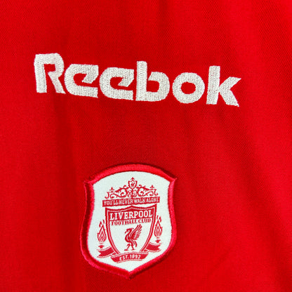 Liverpool UEFA Cup Final Home Shirt 2001 - New With Tags XL