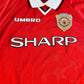 Manchester United 1998/99 European Home Shirt - XXL