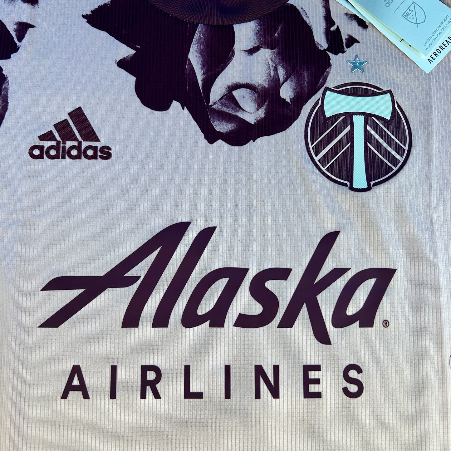 Portland Timbers 2022/2023 Authentic Away Shirt - New With Tags - Adidas H45458