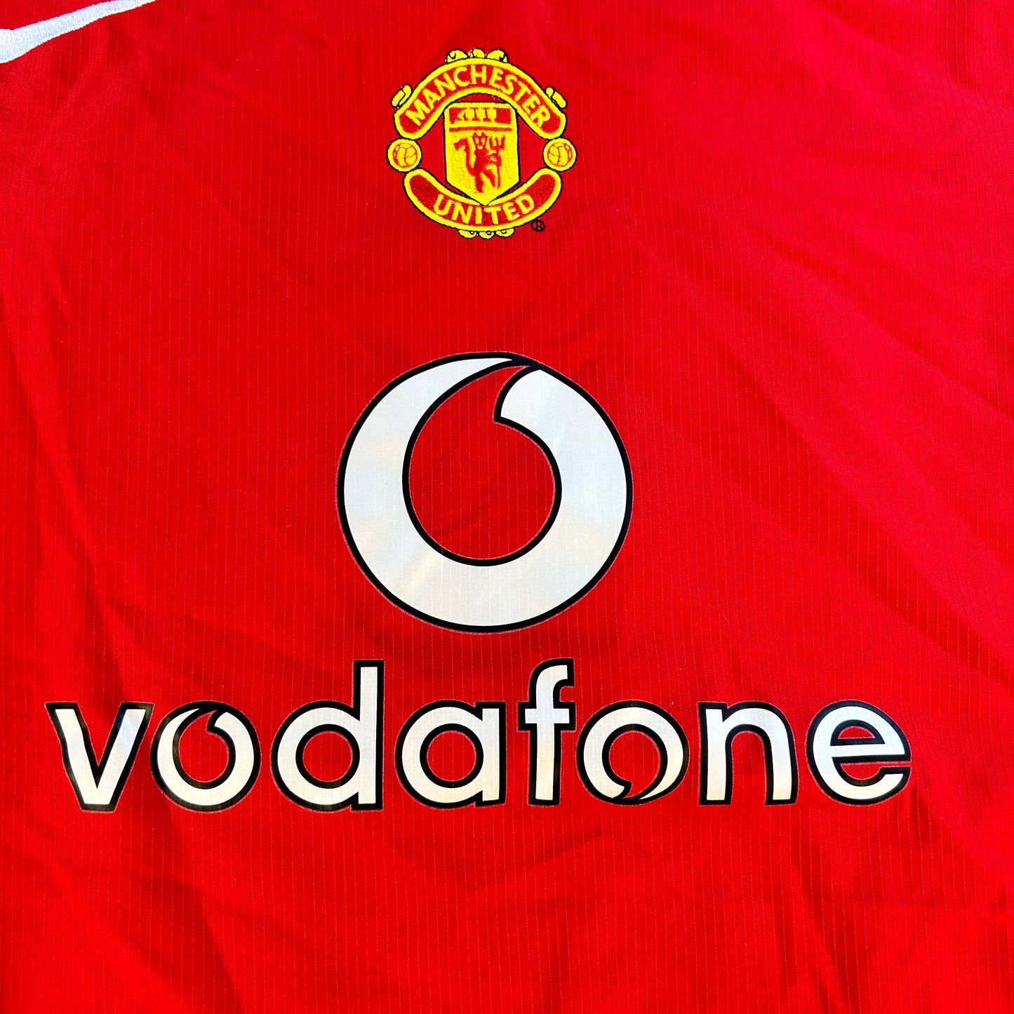 Manchester United 2004-2005 Home Shirt - Large - Ferdinand 5