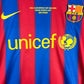 Barcelona 2009/2010 Player Issue Home Shirt - Fifa World Club Cup - Marquez 4
