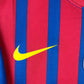 Barcelona 2011/2012 Player Issue Home Shirt - Copa Del Rei Final 2012 - Keita 15